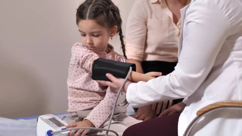 Stock Video Patient Having Their Blood Pressure Measured Live Wallpaper - Free Live Wallpaper