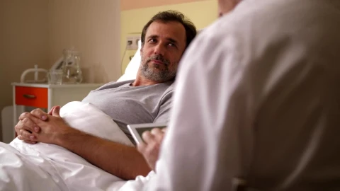 Stock Video Patient Hearing Good News After An Mri Live Wallpaper - Free Live Wallpaper
