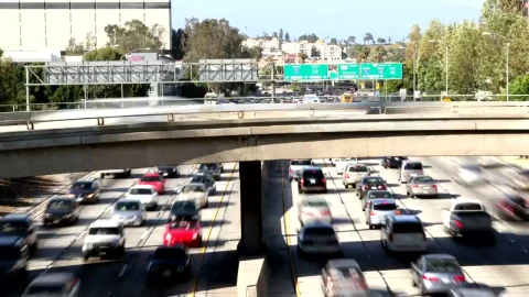 Stock Video Peak Hour Traffic Live Wallpaper - Free Live Wallpaper