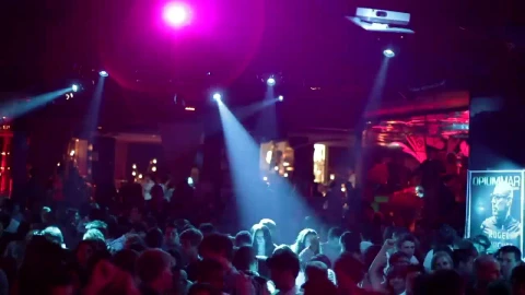 Stock Video People Dancing At A Night Club Live Wallpaper - Free Live Wallpaper