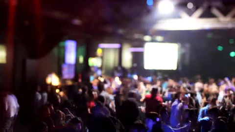 Stock Video People Dancing In A Nightclub Live Wallpaper - Free Live Wallpaper