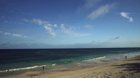 Stock Video People On Tulum Beach Live Wallpaper - Free Live Wallpaper