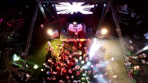 Stock Video People Partying In The Nightclub Live Wallpaper - Free Live Wallpaper