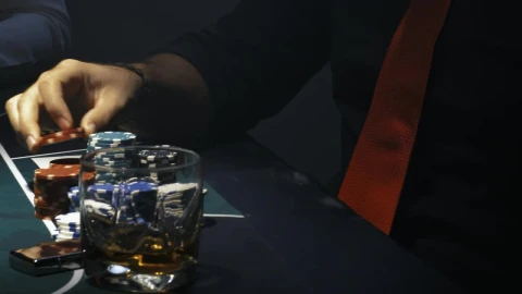 Stock Video People Playing Poker At A Casino Live Wallpaper - Free Live Wallpaper