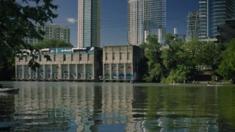 Stock Video People Sailing In A Boat On The River Of A Live Wallpaper - Free Live Wallpaper