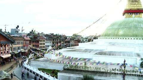 Stock Video People Walking In Nepal Live Wallpaper - Free Live Wallpaper
