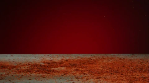 Stock Video Peppers And Red Powder Falling To The Table Live Wallpaper - Free Live Wallpaper