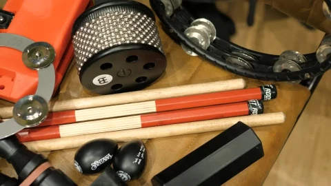 Stock Video Percussion Instruments Live Wallpaper - Free Live Wallpaper