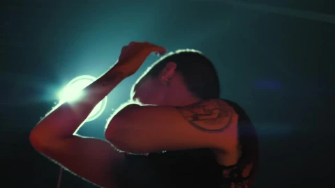 Stock Video Performance Of A Contemporary Dancer Live Wallpaper - Free Live Wallpaper