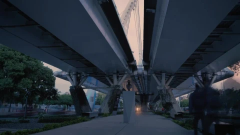Stock Video Peripheral Road With Avenues On The Sides Live Wallpaper - Free Live Wallpaper