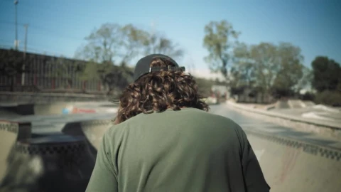 Stock Video Person At A Skatepark Live Wallpaper - Free Live Wallpaper