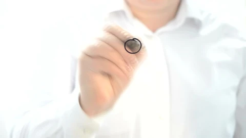 Stock Video Person Drawing A Social Media Scheme On A Glass Live Wallpaper - Free Live Wallpaper