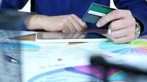 Stock Video Person Entering Bank Details On A Smartphone Live Wallpaper - Free Live Wallpaper