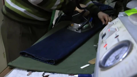 Stock Video Person Ironing A Pants Live Wallpaper - Free Live Wallpaper