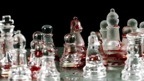 Video Stock Red Stained Glass Chess Live Wallpaper Free - Free Live Wallpaper