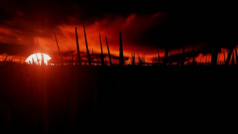 Video Stock Red Sunset In The Hebrs Live Wallpaper Free - Free Live Wallpaper