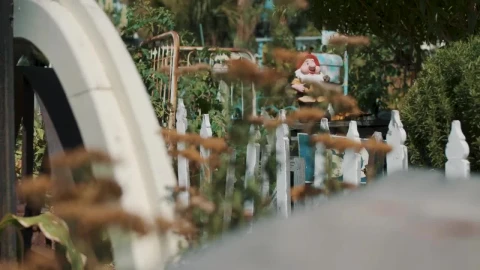 Video Stock Person Walking Through Garden Live Wallpaper Free - Free Live Wallpaper