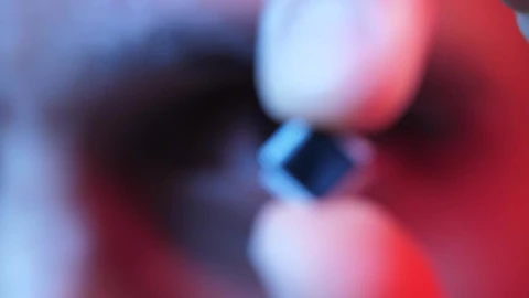 Video Stock Perspective Of A Small Microprocessor Live Wallpaper Free - Free Live Wallpaper