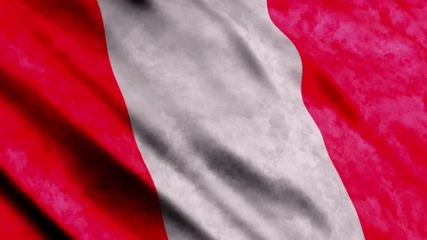 Video Stock Peru Flag Render Texture Live Wallpaper Free - Free Live Wallpaper
