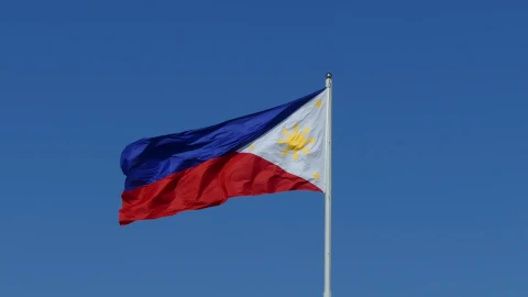 Video Stock Philippine Flag Waving In The Sky Live Wallpaper Free - Free Live Wallpaper