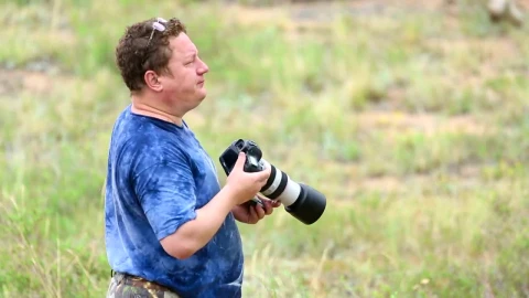 Video Stock Photographer Working In The Field Live Wallpaper Free - Free Live Wallpaper