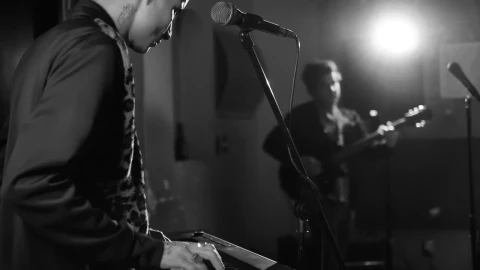 Video Stock Pianist Of A Rock Band Live Wallpaper Free - Free Live Wallpaper