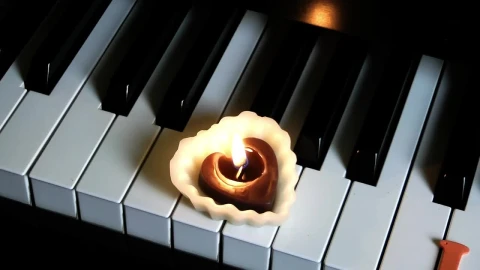 Video Stock Piano And Romance Live Wallpaper Free - Free Live Wallpaper