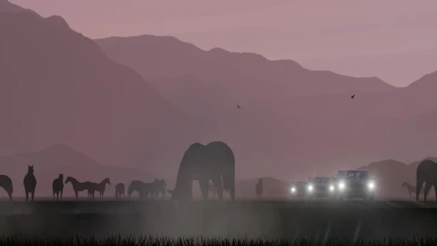 Video Stock Pick Ups Coming From Some Wild Horses Live Wallpaper Free - Free Live Wallpaper