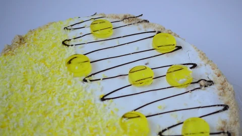 Video Stock Pie With Lemon Decorations Live Wallpaper Free - Free Live Wallpaper