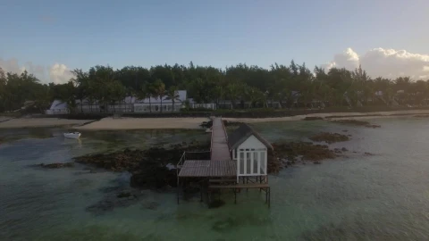 Video Stock Pier Above Calm Water Live Wallpaper Free - Free Live Wallpaper