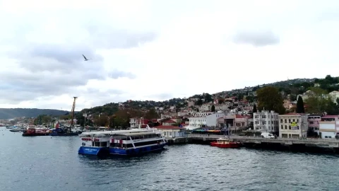 Video Stock Pier By A Small Fishing Village Live Wallpaper Free - Free Live Wallpaper