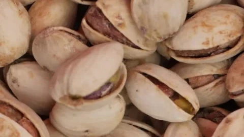 Video Stock Piled Up Pistachios Spinning Seen Up Close Live Wallpaper Free - Free Live Wallpaper