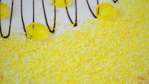 Video Stock Pineapple Cake Macro Close Up Live Wallpaper Free - Free Live Wallpaper