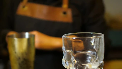 Video Stock Pink Cocktail Being Poured Live Wallpaper Free - Free Live Wallpaper