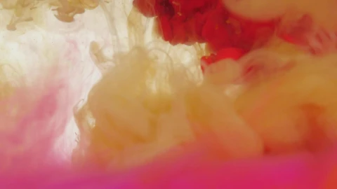 Video Stock Pink Orange And Yellow Ink Dissolving In Water Live Wallpaper Free - Free Live Wallpaper