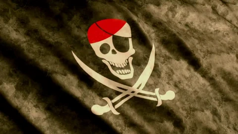 Video Stock Pirate Flag Live Wallpaper Free - Free Live Wallpaper