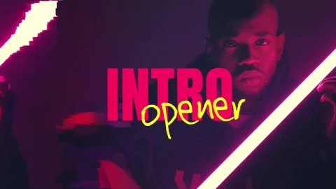 Video Stock Pixel Frame Intro Live Wallpaper Free - Free Live Wallpaper