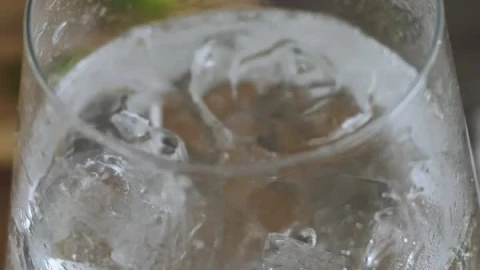 Video Stock Placing Lemon Peel In A Glass Live Wallpaper Free - Free Live Wallpaper