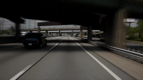 Video Stock Plane Flying Over A Highway Live Wallpaper Free - Free Live Wallpaper