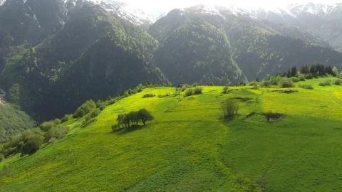 Video Stock Plateau With Ruins In The Mountains Live Wallpaper Free - Free Live Wallpaper