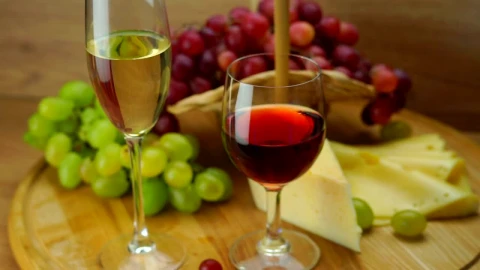 Video Stock Played With Grapefruits Wine And Cheese Live Wallpaper Free - Free Live Wallpaper