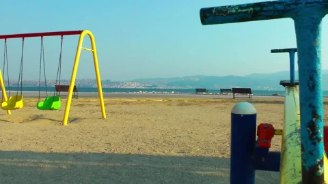 Video Stock Playground In The Beach Live Wallpaper Free - Free Live Wallpaper