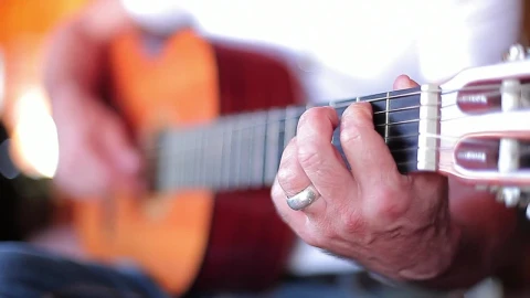 Video Stock Playing A Guitar In A Bedroom Live Wallpaper Free - Free Live Wallpaper