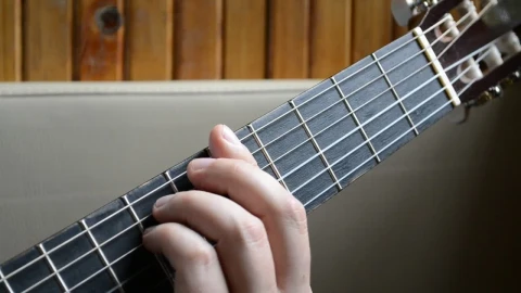 Video Stock Playing A Guitar Inside Live Wallpaper Free - Free Live Wallpaper