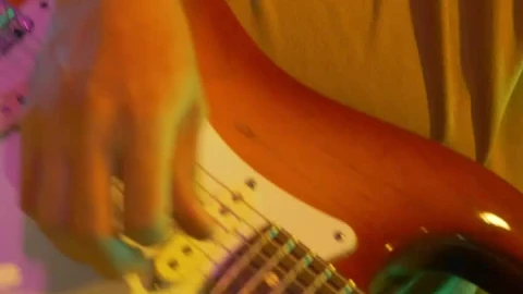 Video Stock Playing A Guitar Solo On A Live Stage Live Wallpaper Free - Free Live Wallpaper
