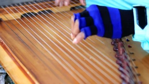 Video Stock Playing A Harp With Gloves Live Wallpaper Free - Free Live Wallpaper