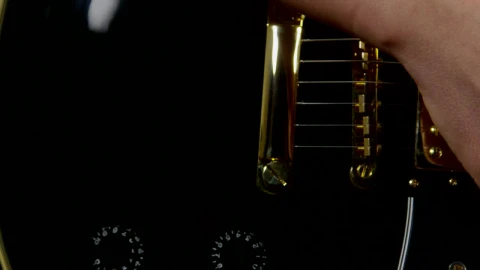 Video Stock Playing An Electric Guitar Live Wallpaper Free - Free Live Wallpaper
