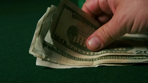 Video Stock Playing Cards Over Money Live Wallpaper Free - Free Live Wallpaper