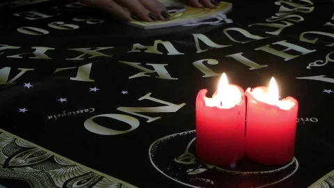 Video Stock Playing Ouija Close Up Live Wallpaper Free - Free Live Wallpaper