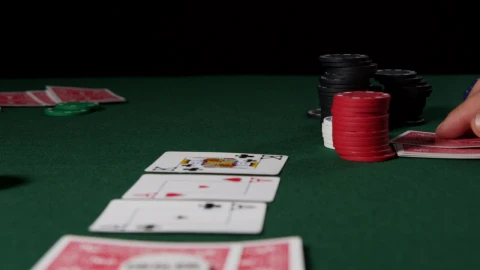 Video Stock Playing Poker In A Dark Room Live Wallpaper Free - Free Live Wallpaper